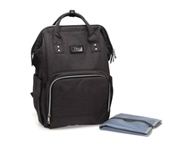 Bolso de maternidad Negro