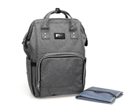 Bolso de maternidad  Gris