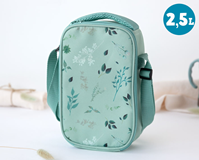 BOLSA NEVERA SALVIA 2.5 L 15X7X24CM