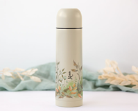 TERMO PARA LÍQUIDOS 500ML BEIGE