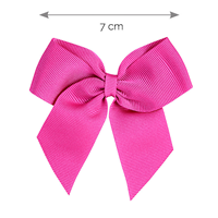 Pinza cabello con Lazo Grogren FUCSIA 513