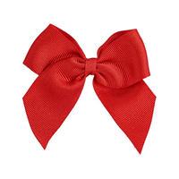 Pinza cabello con Lazo Grogren ROJO 550