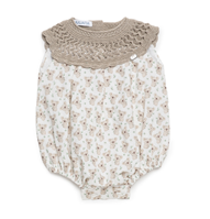 PELELE PUNTO KOALAS BEIG 6M