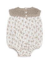 PELELE PUNTO KOALAS BEIG 6M