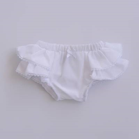 BRAGUITA BEBE NIÑA BLANCO 3M
