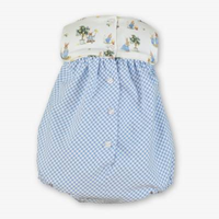 PELELE BEBE AZUL 3M