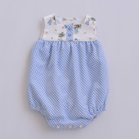 PELELE BEBE AZUL 6M