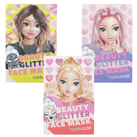 TOPModel mascarilla facial purpurina BEAUTY and ME