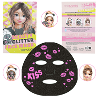 TOPModel mascarilla facial purpurina BEAUTY and ME