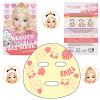 TOPModel mascarilla facial purpurina BEAUTY and ME