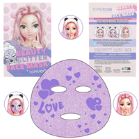 TOPModel mascarilla facial purpurina BEAUTY and ME