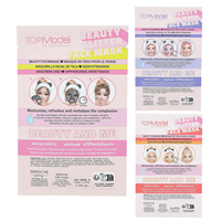 TOPModel mascarilla facial purpurina BEAUTY and ME