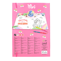 Ylvi Unicorn libro de colorear Fun
