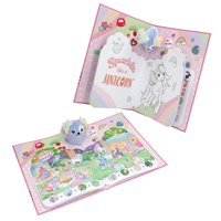 Ylvi Unicorn libro de colorear Fun