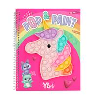 Ylvi Pop & Paint libro para colorear