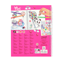 Ylvi Pop & Paint libro para colorear