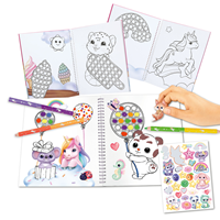 Ylvi Pop & Paint libro para colorear