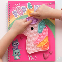 Ylvi Pop & Paint libro para colorear