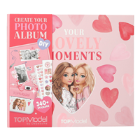 TOPModel DIY crea tu álbum de fotos