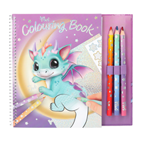 Ylvi dragones de la suerte libro para colorear