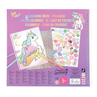 Ylvi dragones de la suerte libro para colorear