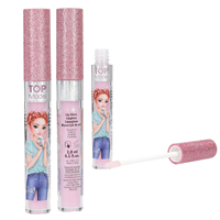 TopModel Brillo de labios con tapa con purpurina BEAUTY and ME