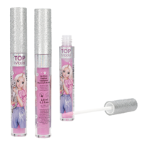 TopModel Brillo de labios con tapa con purpurina BEAUTY and ME