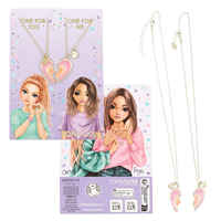 TOPModel set de collar BFF