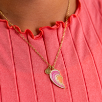 TOPModel set de collar BFF