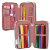 TOPModel estuche de 2 compartimentos DOTS