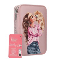TOPModel estuche de 2 compartimentos DOTS