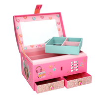 TOPModel caja de joyas grande con código y sonido MUSIC