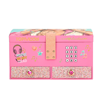 TOPModel caja de joyas grande con código y sonido MUSIC