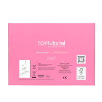 TOPModel caja de joyas grande con código y sonido MUSIC