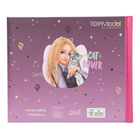 TOPModel libro de amistad REBEL KITTY, español