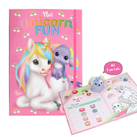 Ylvi Unicorn libro de colorear Fun