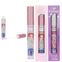 TopModel Brillo de labios con tapa con purpurina BEAUTY and ME