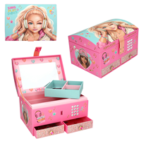 TOPModel caja de joyas grande con código y sonido MUSIC