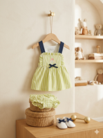 PETO RAYAS VERDE 6M