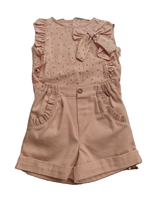 CONJUNTO PANTALON CON  BLUSA 48M