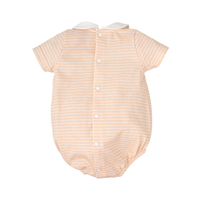 PELELE CUELLO BEBE AURA CORAL 6M