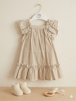 VESTIDO VICHY VERDE MUSGO 18M