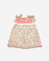 VESTIDO ENTERIZO TELA FLORECITAS 36M