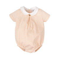 PELELE CUELLO BEBE AURA CORAL 6M
