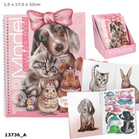 Cuaderno Animals Dress Me Top Model