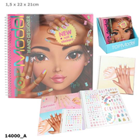 Create your Hand-Design para colorear y pegatinas TOPModel