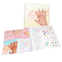 Create your Hand-Design para colorear y pegatinas TOPModel