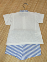 Conjunto Camisa con Pantalon rayas AZUL 36M