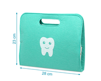 SET DENTISTA DE MADERA Montessori 28X23X5CMS 