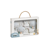 SET SONAJEROS PARA PIES Y MUÑECAS PULPO